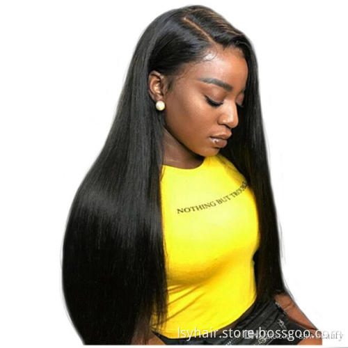 11.11 Crazy Sale Free Shipping Brazilian Straight Hair 3 Bundles with Lace Closure, 2019 Lowest Price Best Selling Hair